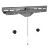 Staffa a muro fissa TV LED LCD 37-80''