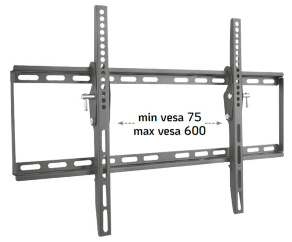 Staffa a Muro Inclinabile TV LED LCD 40-65'' - immagine 3