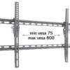 Staffa a Muro Inclinabile TV LED LCD 42-80'' - immagine 3
