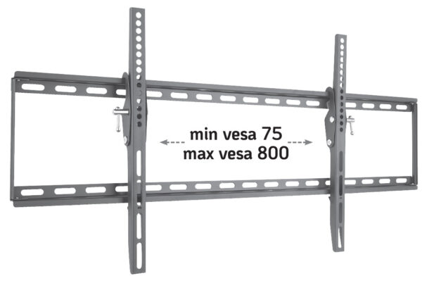 Staffa a Muro Inclinabile TV LED LCD 42-80'' - immagine 3