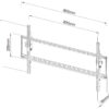 Staffa a Muro Inclinabile TV LED LCD 42-80'' - immagine 4