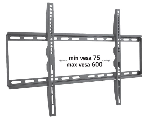 Staffa a Muro Fissa Slim TV LED LCD 40-65'' - immagine 3