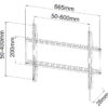 Staffa a Muro Fissa Slim TV LED LCD 40-65'' - immagine 4