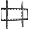 Supporto a Muro Fisso Slim per TV LED LCD 23-55'' Nero