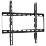 Supporto a Muro Fisso Slim per TV LED LCD 23-55'' Nero