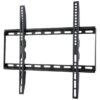 Supporto a Muro Fisso Slim per TV LED LCD 23-55'' Nero - immagine 3