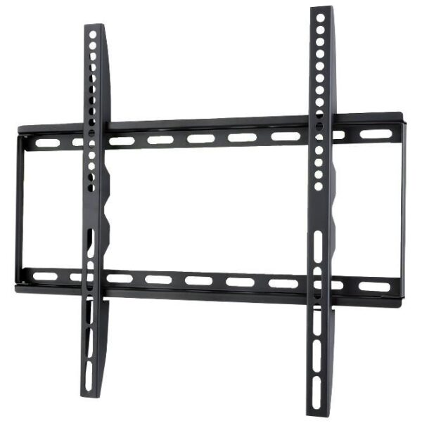 Supporto a Muro Fisso Slim per TV LED LCD 23-55'' Nero - immagine 3