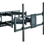 Staffa a Muro Slim per TV LED LCD 60-120'' Nero