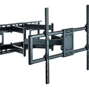 Staffa a Muro Slim per TV LED LCD 60-120'' Nero