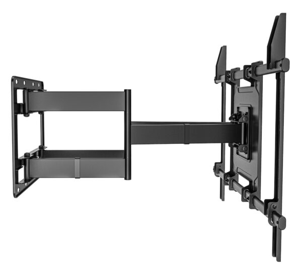 Supporto a Muro per TV LED LCD 65-110'' Full-Motion - immagine 5