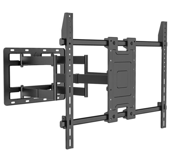 Supporto a Muro per TV LED LCD 55-100'' Full-Motion - immagine 5