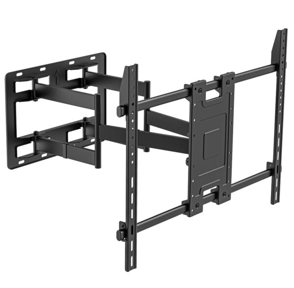 Supporto a Muro per TV LED LCD 55-100'' Full-Motion - immagine 4