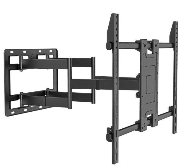 Supporto a Muro per TV LED LCD 55-100'' Full-Motion - immagine 6