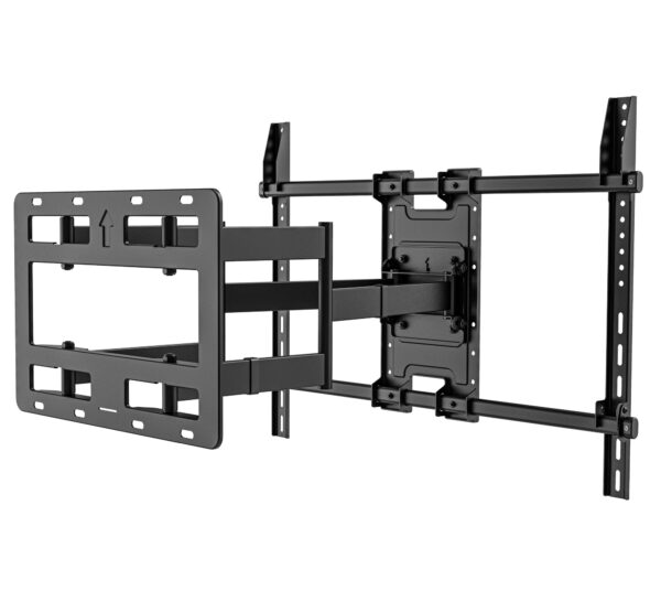 Supporto a Muro per TV LED LCD 55-100'' Full-Motion - immagine 7