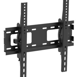 Supporto a Muro per TV LED LCD 23-55'' Inclinabile Nero