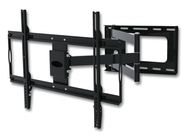 Supporto a Muro Slim per TV LED LCD 32-70'' Nero - immagine 5