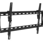 Staffa a Muro Inclinabile TV LED LCD 30-70'' Nero