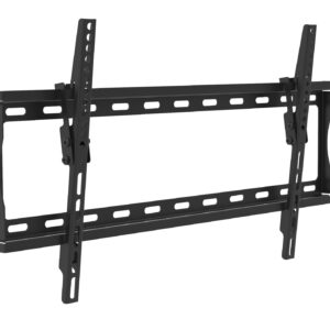 Staffa a Muro Inclinabile TV LED LCD 30-70'' Nero