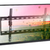 Staffa a Muro Inclinabile TV LED LCD 30-70'' Nero - immagine 4