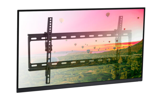 Staffa a Muro Inclinabile TV LED LCD 30-70'' Nero - immagine 4
