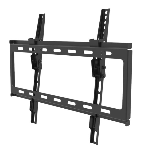 Staffa a Muro Inclinabile per TV LED LCD 25-56'' Nero - immagine 5