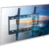 Staffa a Muro Inclinabile per TV LED LCD 25-56'' Nero - immagine 4
