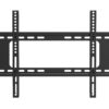 Staffa a Muro Fissa Slim TV LED LCD 30-70'' Nero - immagine 3