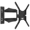 Supporto a Muro Slim per TV LED LCD 25-52'' Full Motion Nero