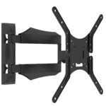 Supporto a Muro Slim per TV LED LCD 25-52'' Full Motion Nero