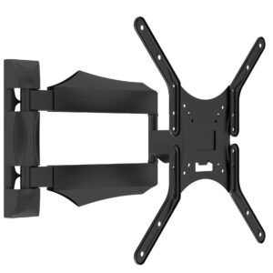 Supporto a Muro Slim per TV LED LCD 25-52'' Full Motion Nero
