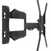 Supporto a Muro Slim per TV LED LCD 25-52'' Full Motion Nero - immagine 6