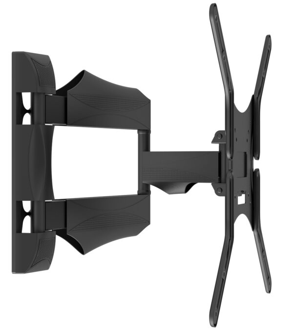 Supporto a Muro Slim per TV LED LCD 25-52'' Full Motion Nero - immagine 6