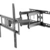 Staffa da Muro con Doppio Braccio per TV LED/LCD 37-70'' - immagine 4