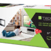 Staffa da Muro con Doppio Braccio per TV LED/LCD 37-70'' - immagine 2