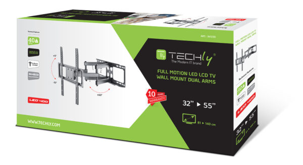 Supporto da parete per TV LED/LCD da 32'' a 55'' - immagine 2