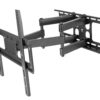 Staffa da Muro con doppio braccio per TV LED/LCD 32-55'' - immagine 4