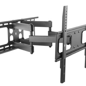 Staffa da Muro con doppio braccio per TV LED/LCD 32-55''
