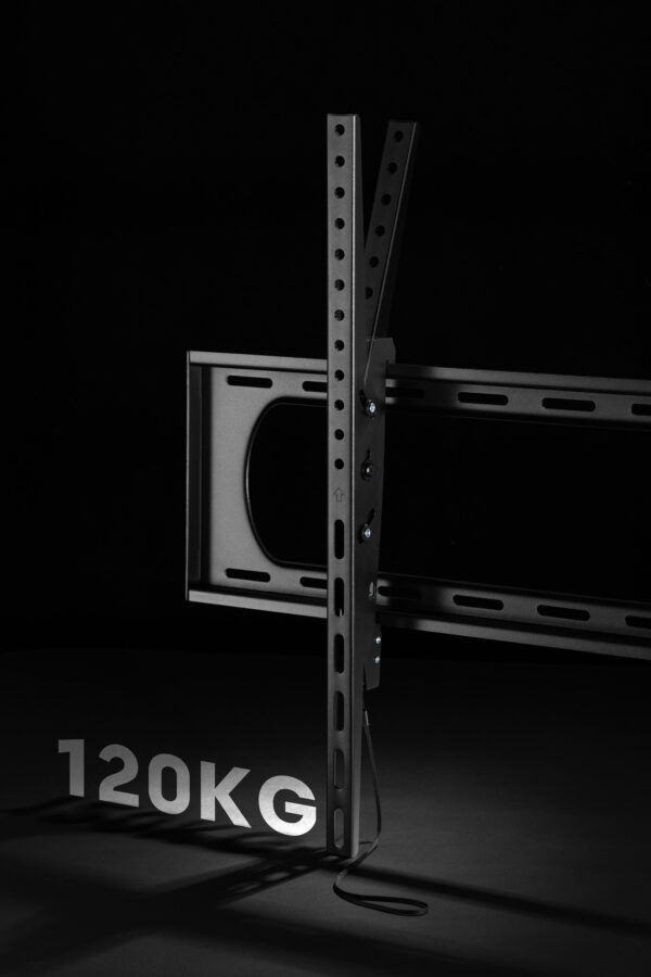 Staffa a Muro Inclinabile Slim TV LED LCD 60-120'' - immagine 10