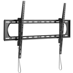 Staffa a Muro Inclinabile Slim TV LED LCD 60-120''