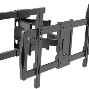 Staffa a Muro con Doppio Braccio per TV LCD 42-75'' Full-Motion