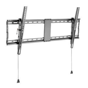 Staffa a muro inclinabile TV LED LCD 43-90'' robusta e pieghevole