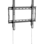 Staffa a muro fissa TV LED LCD 32-70'' robusta e pieghevole