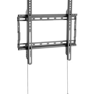 Staffa a muro fissa TV LED LCD 32-70'' robusta e pieghevole