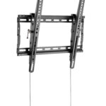 Staffa a muro inclinabile TV LED LCD 32-70'' robusta e pieghevole