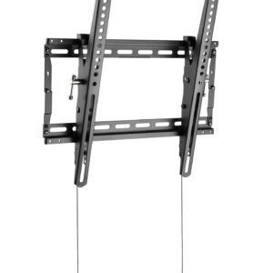 Staffa a muro inclinabile TV LED LCD 32-70'' robusta e pieghevole