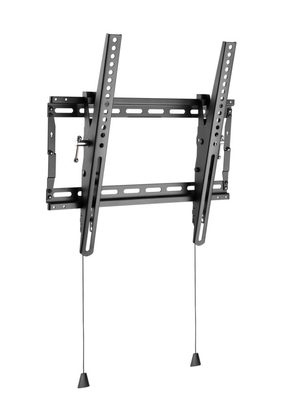 Staffa a muro inclinabile TV LED LCD 32-70'' robusta e pieghevole