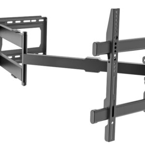Supporto a Muro Extra Long Full Motion per TV 42-80''