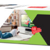 Supporto fisso da Muro Ultra-Slim per TV LED/LCD 32-65'' - immagine 2