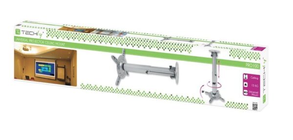 Supporto a soffitto profess. per proiettori estensione 110 - 197 cm - immagine 2