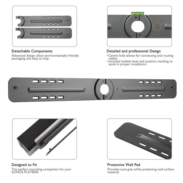 Supporto per Soundbar Sonos® da Parete - immagine 9